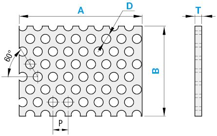 round metal sheet|perforated steel plate size chart.